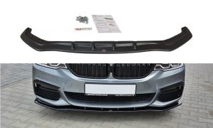 Front Splitter V.1 BMW 5 G30/ G31 M-Pack / ABS Black / Molet