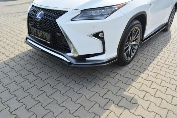 lmr Front Splitter V.1 Lexus Rx Mk4 F-Sport / Carbon Look