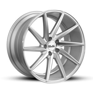 IMAZ Wheels IM5 Vänster 19×8,5 ET38 74,1 Silver Polerad