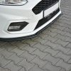 Front Splitter V.1 Ford Fiesta Mk8 ST / ST-Line / Gloss Black - Image 4