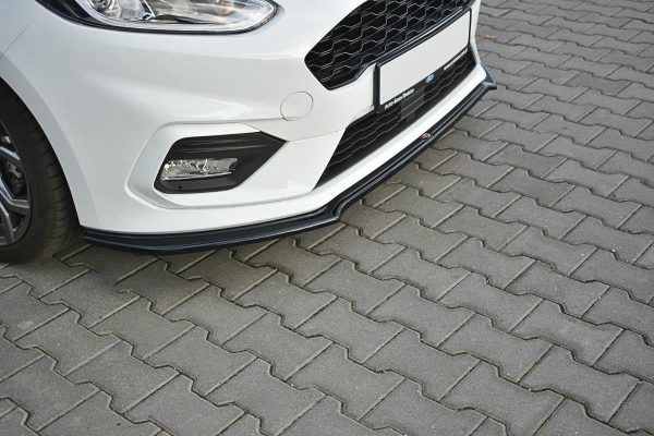 lmr Front Splitter V.1 Ford Fiesta Mk8 ST / ST-Line / Carbon Look