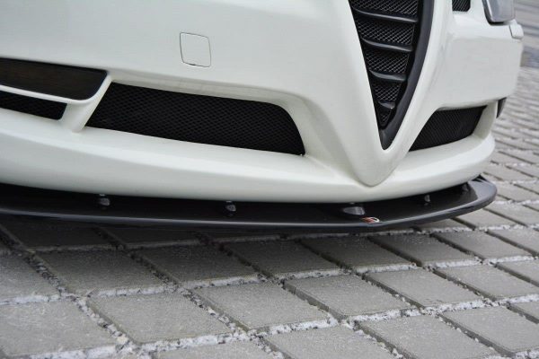 lmr Front Splitter V.1 Alfa Romeo Gt / Blanksvart