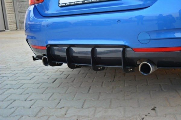 lmr Rear Diffuser & Rear Side Splitters BMW 4 F32 M-Pack
