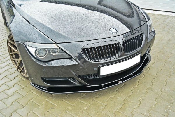 lmr Front Splitter V.2 BMW M6 E63 / Blanksvart