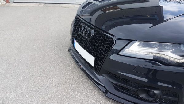 lmr Front Splitter V.1 Audi A7 Mk1 S-Line / Carbon Look