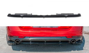 Central Rear Splitter (With Vertical Bars) Peugeot 508 Sw Mk2
