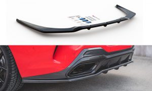 Central Bakre Splitter (Med Vertikala Stänger) BMW M850I G15