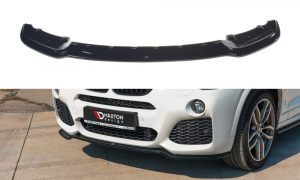 Front Splitter / Lip BMW X3 F25 M-Pack Facelift