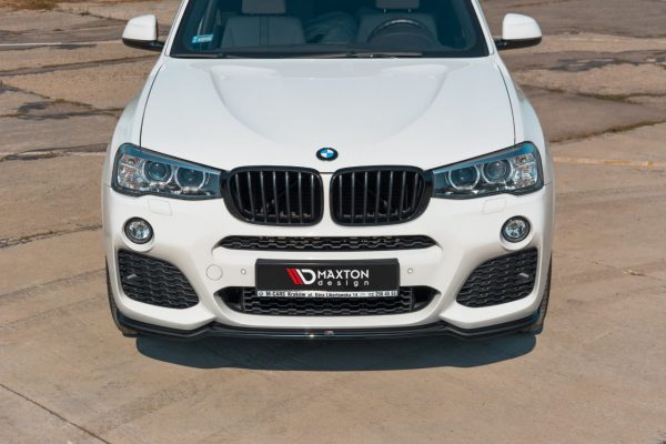 lmr Front Splitter / Lip BMW X3 F25 M-Pack Facelift