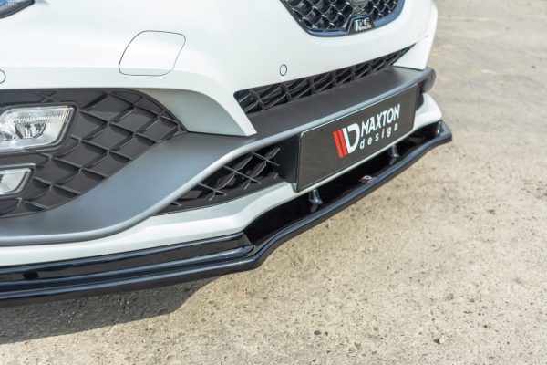 lmr Front Splitter / Lip V.1 Renault Megane Iv Rs