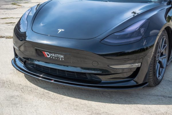 lmr Front Splitter / Lip Tesla Model 3