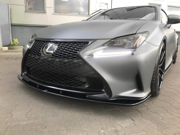 lmr Front Splitter / Lip V.1 Lexus Rc