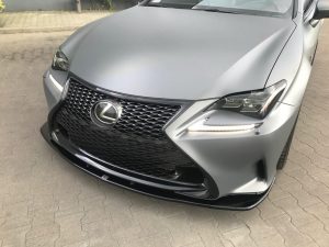 Front Splitter / Läpp V.1 Lexus Rc