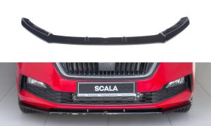 Front Splitter / Läpp V.1 Skoda Scala