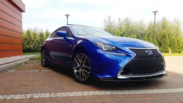 lmr Front Splitter / Lip V.2 Lexus Rc