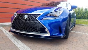 Front Splitter / Läpp V.2 Lexus Rc