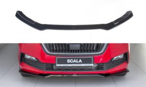 Front Splitter / Läpp V.2 Skoda Scala