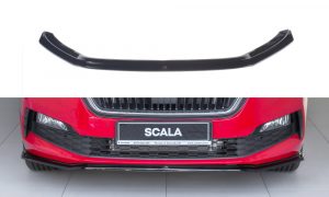 Front Splitter / Läpp V.3 Skoda Scala