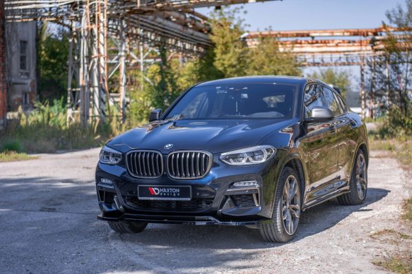 lmr Front Splitter / Läpp BMW X4 M-Paket G02