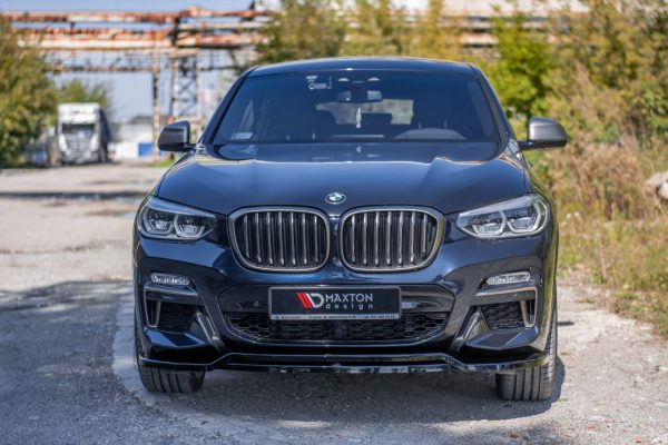 lmr Front Splitter / Läpp BMW X4 M-Paket G02