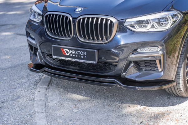 lmr Front Splitter / Läpp BMW X4 M-Paket G02