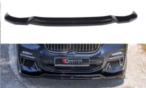 Front Splitter / Läpp BMW X4 M-Paket G02