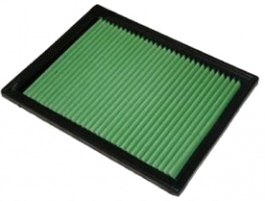 Green Cotton Luftfilter / Panelfilter VOLVO V70II / S80II / C70