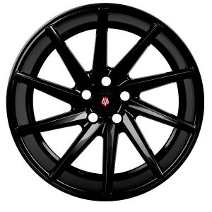 IMAZ Wheels IM5 Vänster 19×8,5 ET38 74,1  Blanksvart