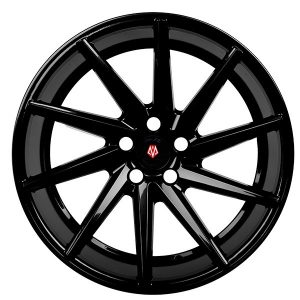 IMAZ Wheels IM5 Höger 19×8,5 ET38 74,1  Blanksvart