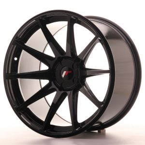 Japan Racing JR11 20×11 ET30-50 5H Oborrad Glossy Black