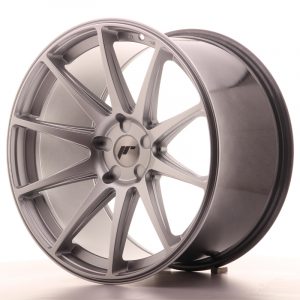 Japan Racing JR11 20×11 ET30-50 5H Oborrad Hiper Silver