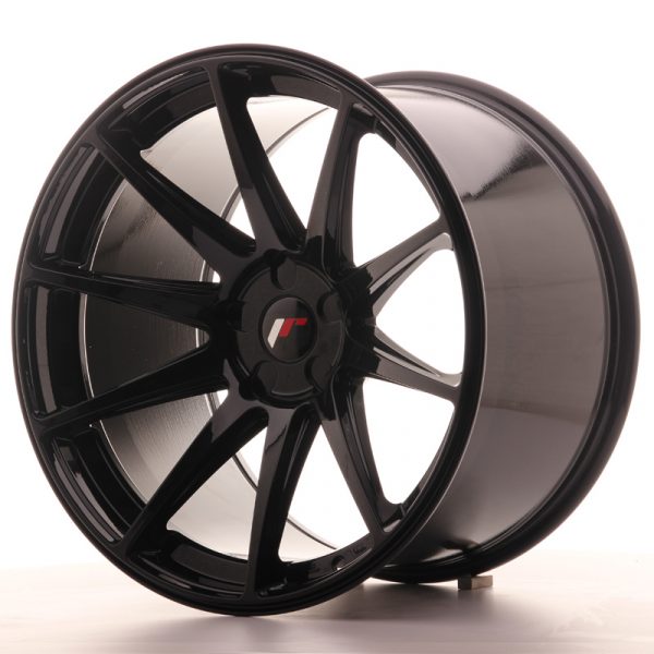 lmr Japan Racing JR11 20x12 ET20-40 5H Oborrad Glossy Black