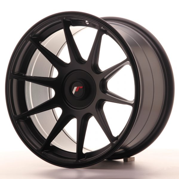 lmr Japan Racing JR11 17x9 ET25-35 Oborrad Matt Black