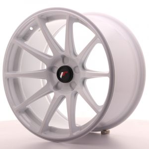 Japan Racing JR11 18×9,5 ET30 5H Oborrad White