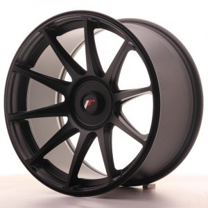 Japan Racing JR11 18×9,5 ET20-30 Oborrad Flat Black