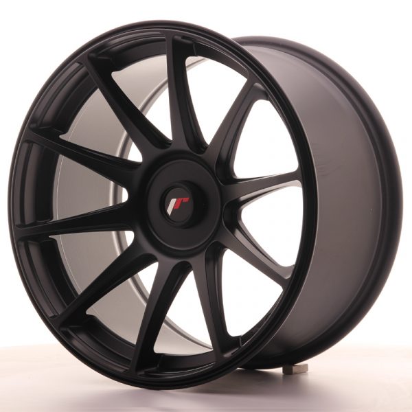 lmr Japan Racing JR11 18x9,5 ET20-30 Oborrad Flat Black