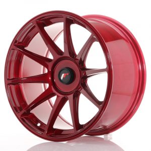 Japan Racing JR11 18×9,5 ET20-30 Blank Red