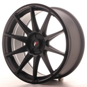 Japan Racing JR11 19×8,5 ET35-40 5H Oborrad Matt Black