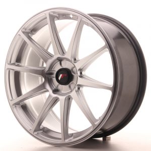 Japan Racing JR11 19×8,5 ET35-40 5H Oborrad Hiper Silver