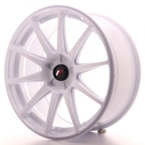 Japan Racing JR11 19×8,5 ET35-40 5H Oborrad White