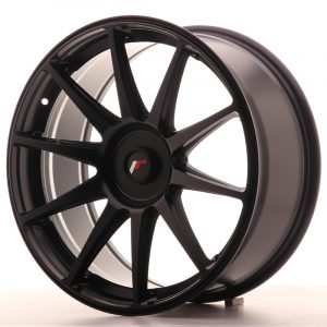 Japan Racing JR11 19×8,5 ET25-40 Oborrad Matt Black