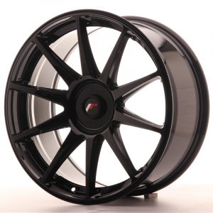 Japan Racing JR11 19×8,5 ET25-40 Oborrad Glossy Black