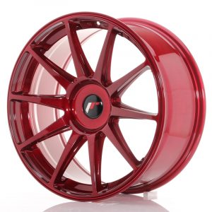 Japan Racing JR11 19×8,5 ET25-40 Oborrad Röd