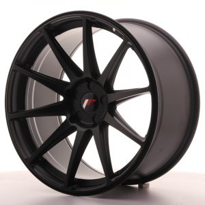 Japan Racing JR11 20×10 ET20-40 5H Oborrad Matt Black