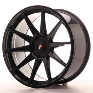 Japan Racing JR11 20×10 ET20-40 5H Oborrad Glossy Black