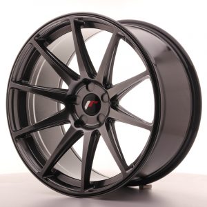 Japan Racing JR11 20×10 ET30-40 5H Oborrad Hiper black