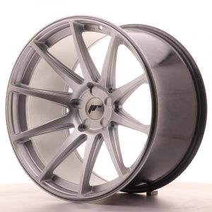 Japan Racing JR11 20×11 ET20-30 5H Oborrad Hiper Silver