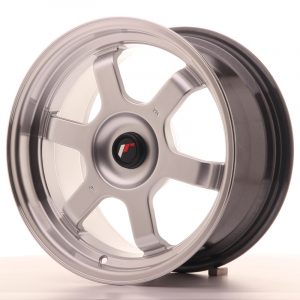 Japan Racing JR12 16×8 ET20-22 Oborrad Hiper Silver