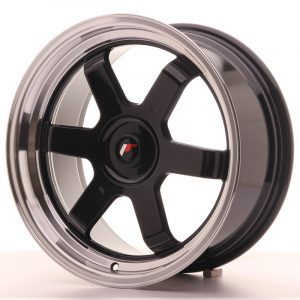 Japan Racing JR12 17×8 ET35 Oborrad Glossy Black