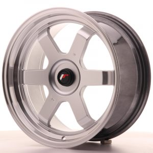 Japan Racing JR12 17×8 ET35 Oborrad Hiper silver